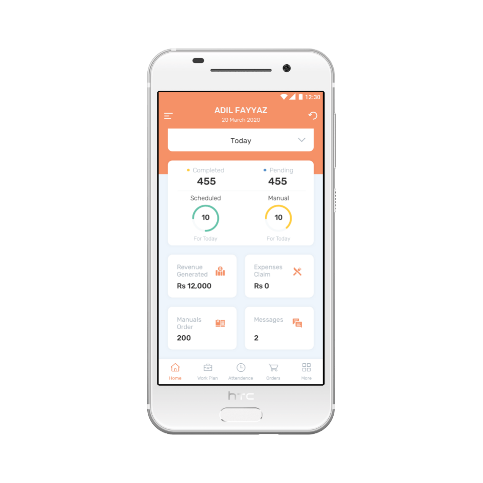 st6 Sales Tracking System